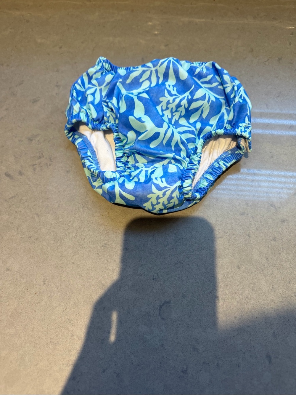 George 18-24m Blue Swim Diaper Cover